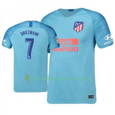 Fußballtrikots Atlético Madrid Antoine Griezmann 7 2018-2019 Kurzarm Auswärts-trikot kaufen